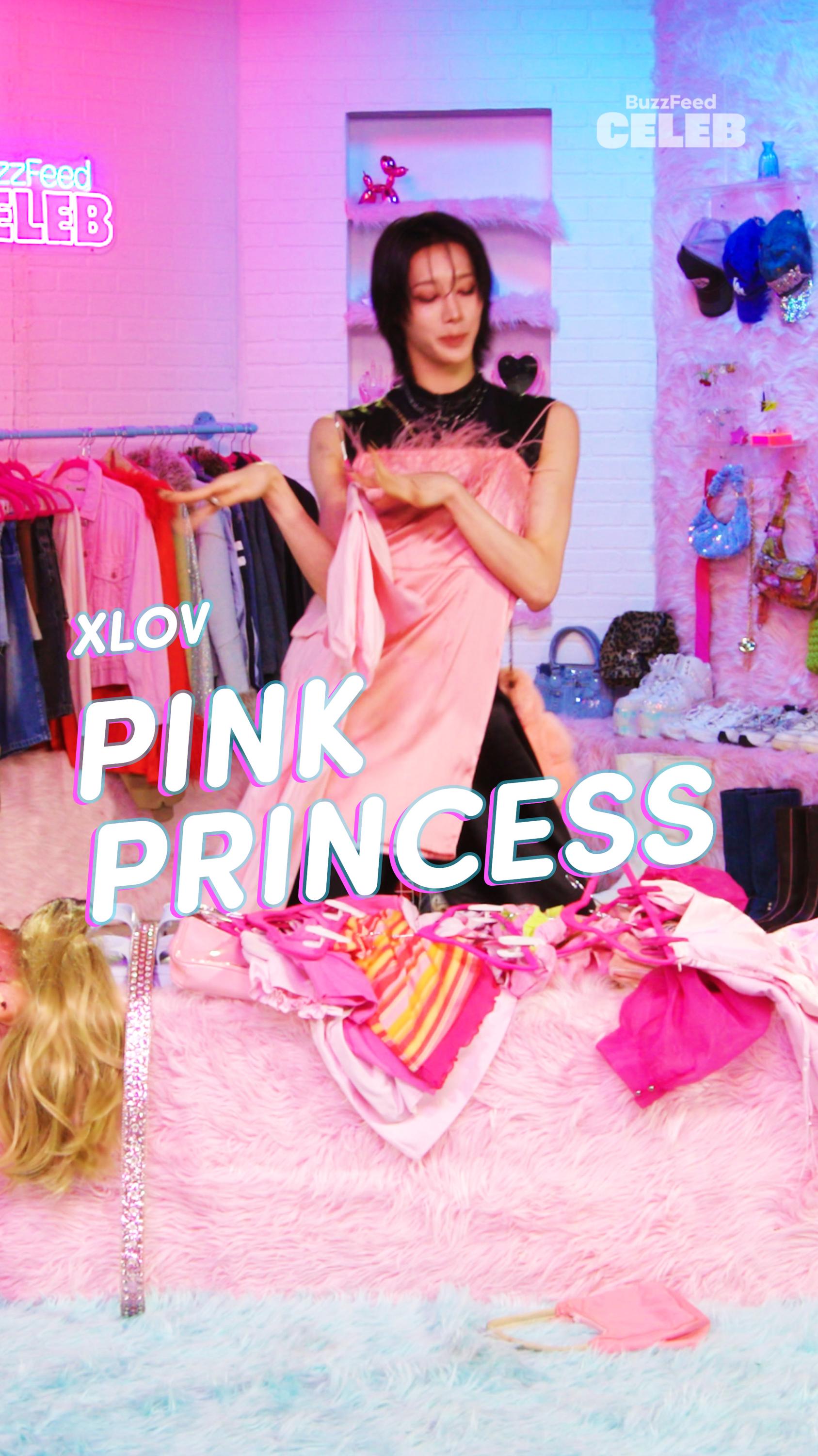 XLOV K-pop styling show | Pink