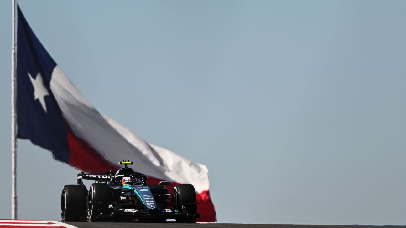 United States Grand Prix live! F1 race updates in Austin, commentary ...