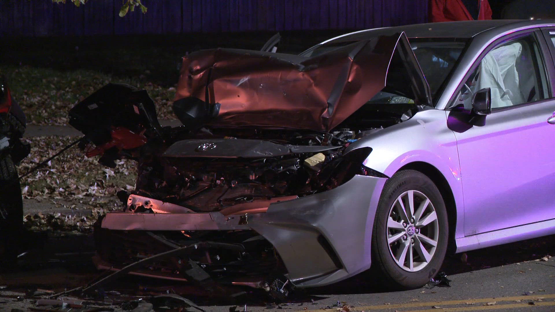 Buffalo police investigate multi-vehicle crash