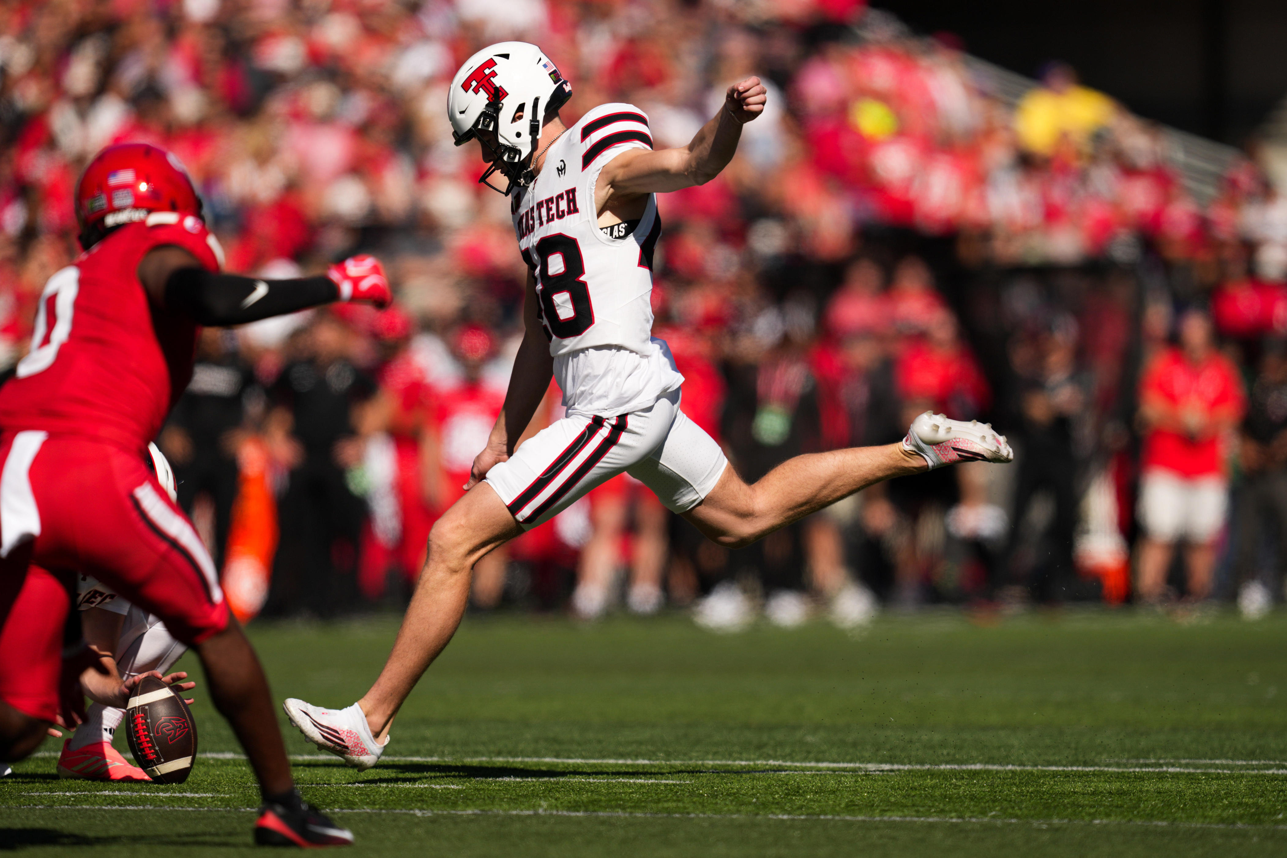 Texas Tech vs. Cincinnati offensive player of game: Stone Harrington