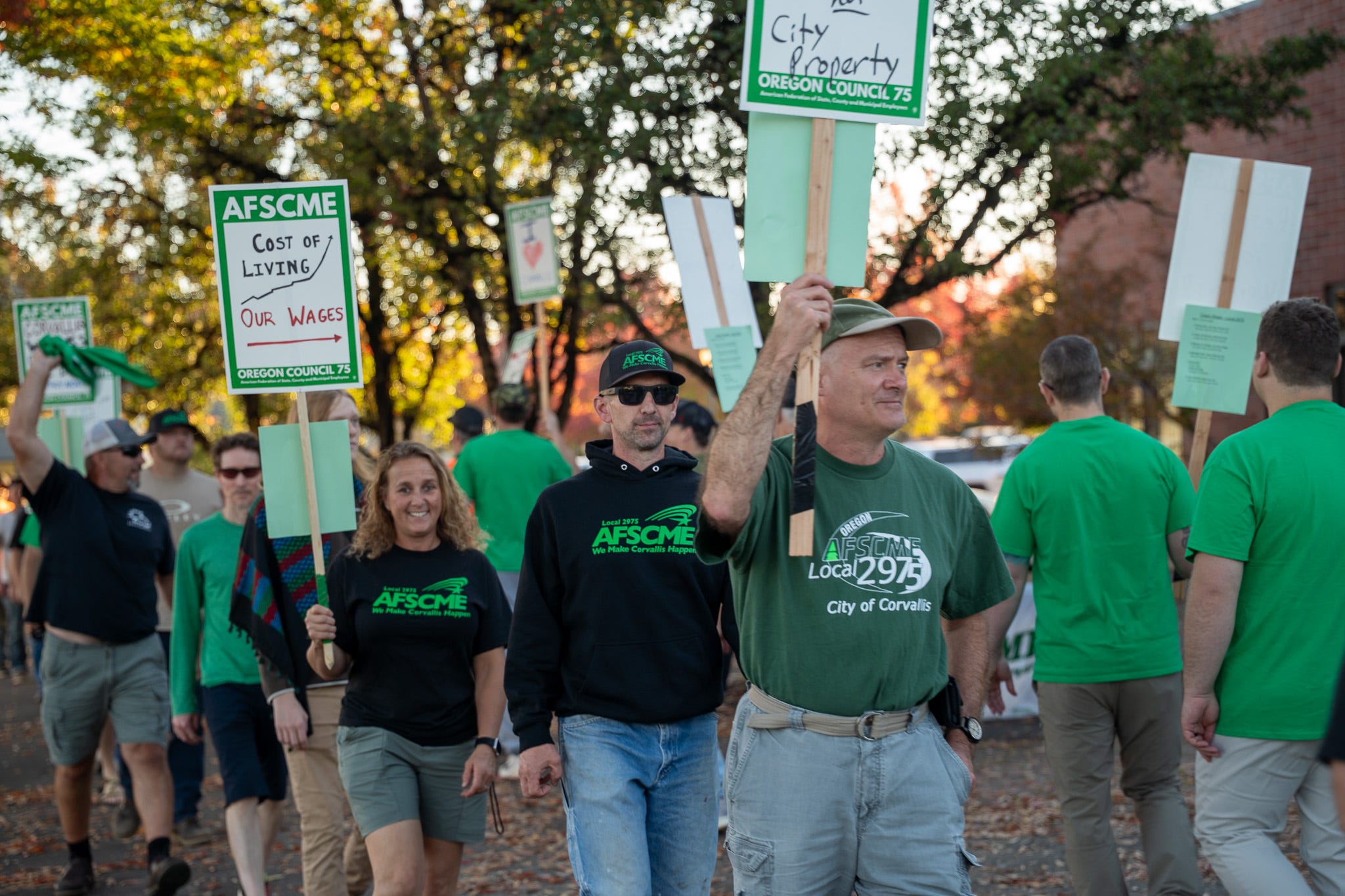 Corvallis, employee union reach tentative agreement and end strike