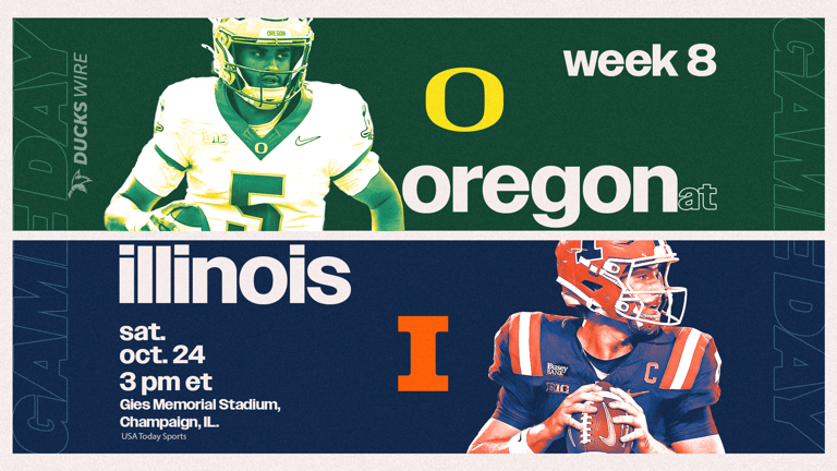 Oregon Ducks vs. Illinois Illini recap: Ducks come up short on the road