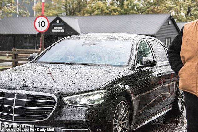 James Bond screen tests continue as mystery star is flanked by security ...