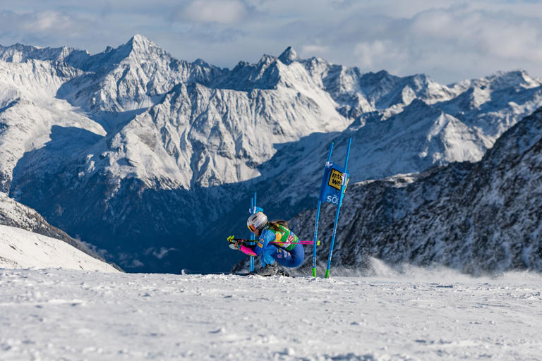 Moltzan wins after Shiffrin fades, first GS podium for Aicher