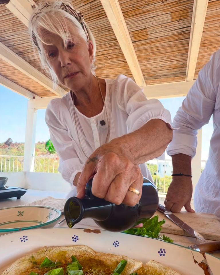 Inside Helen Mirren’s fight to save 1,500-year-old olive trees in Italy ...