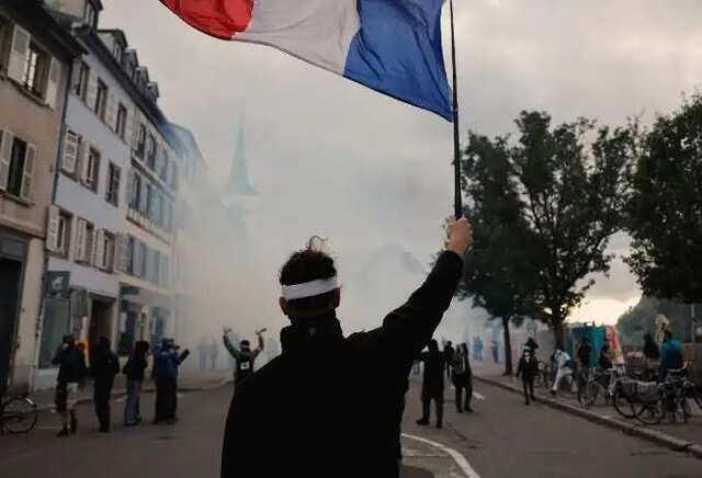 Massive protests erupt in France over education and living costs amid ...