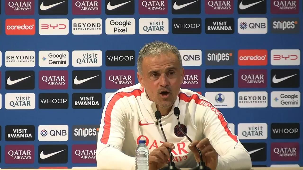 'Not interested' - Luis Enrique on Ballon d'Or predictions