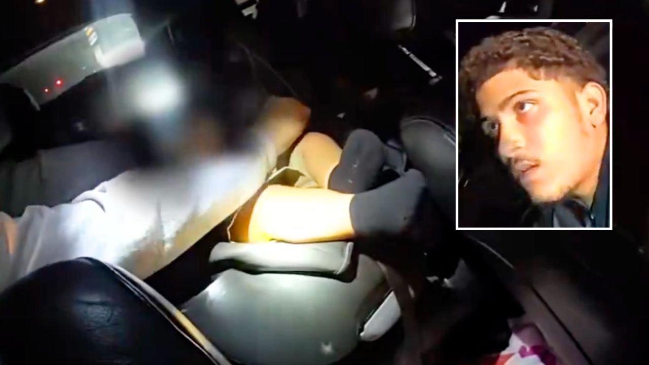 19-year-old man wrapped P90 machine gun in towel directly beneath 11 ...
