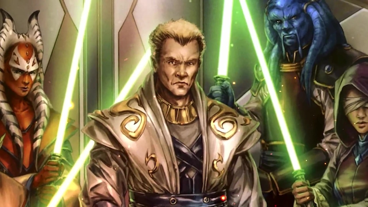The Jedi Order timeline from Tython to Rey