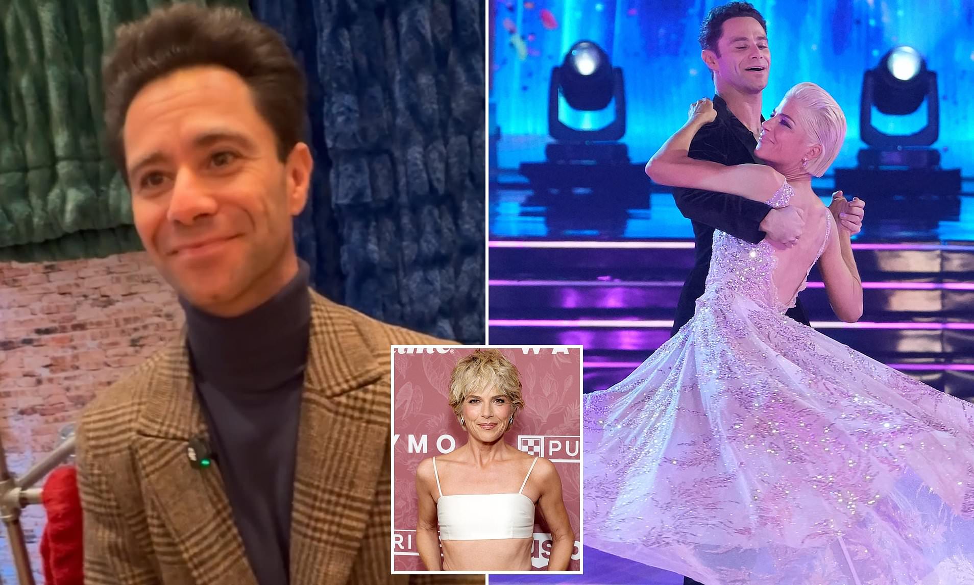 Selma Blair's ex DWTS pro partner pitches potential comeback for star after in-flight meltdown