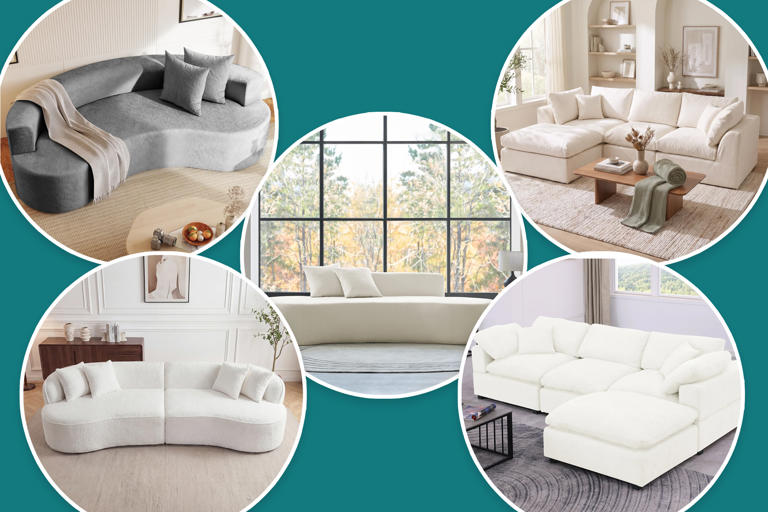 Love the look of stars’ cloud couches? Shop similar designs for less at ...