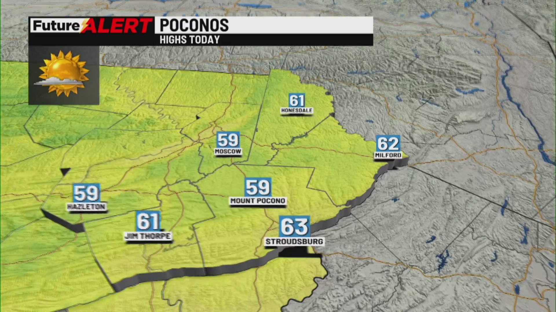 Poconos AM 10/24/26