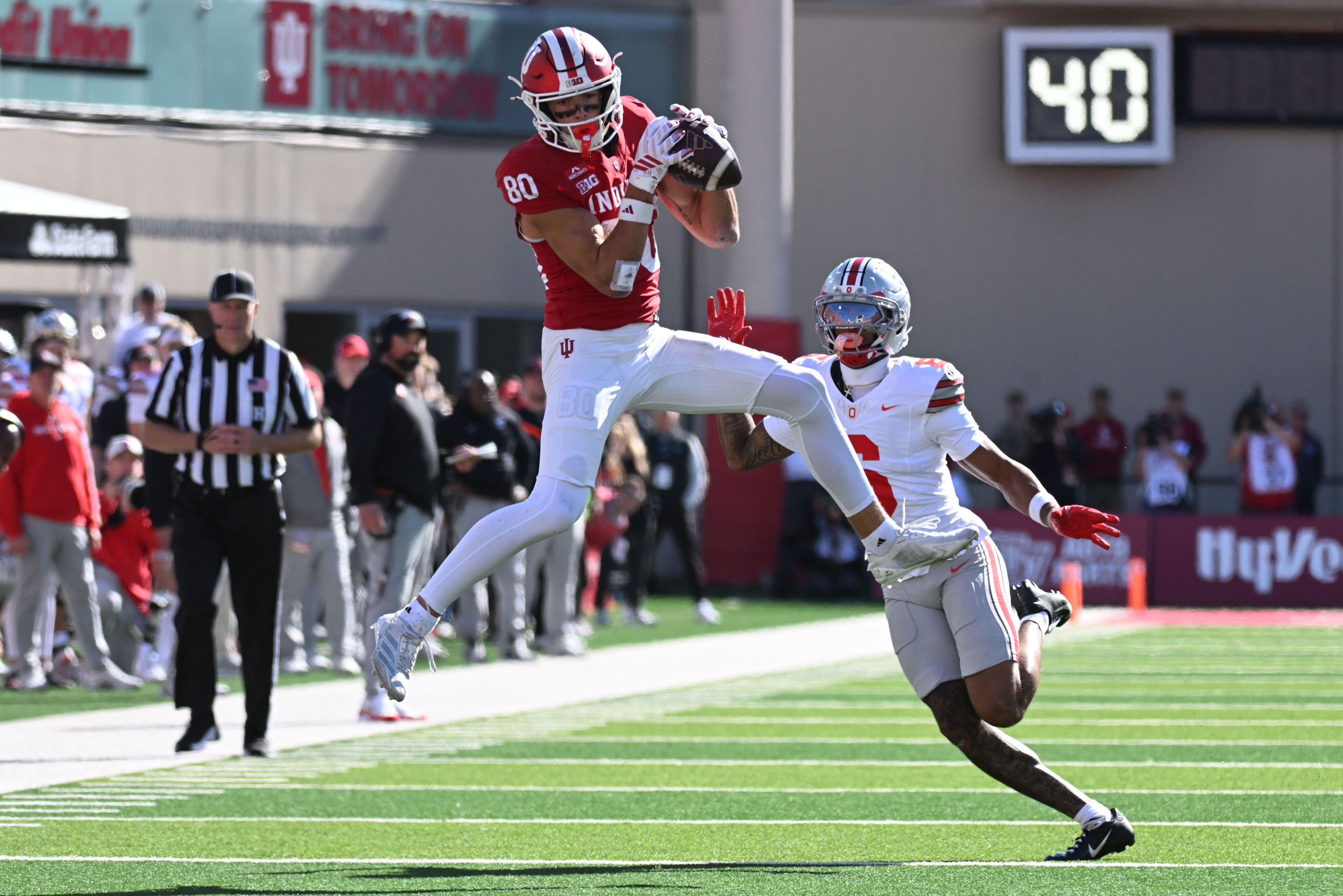 How to watch Indiana vs Michigan: Live stream college football, NCAA ...