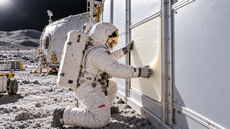 UPenn engineers created a flexible, durable insulator out of mylar to ...