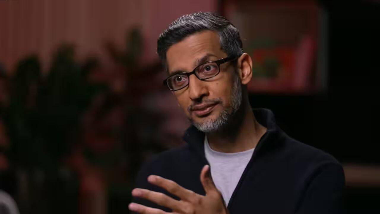 Google CEO Sundar Pichai responds to Sam Altman’s ‘fend Google off ...