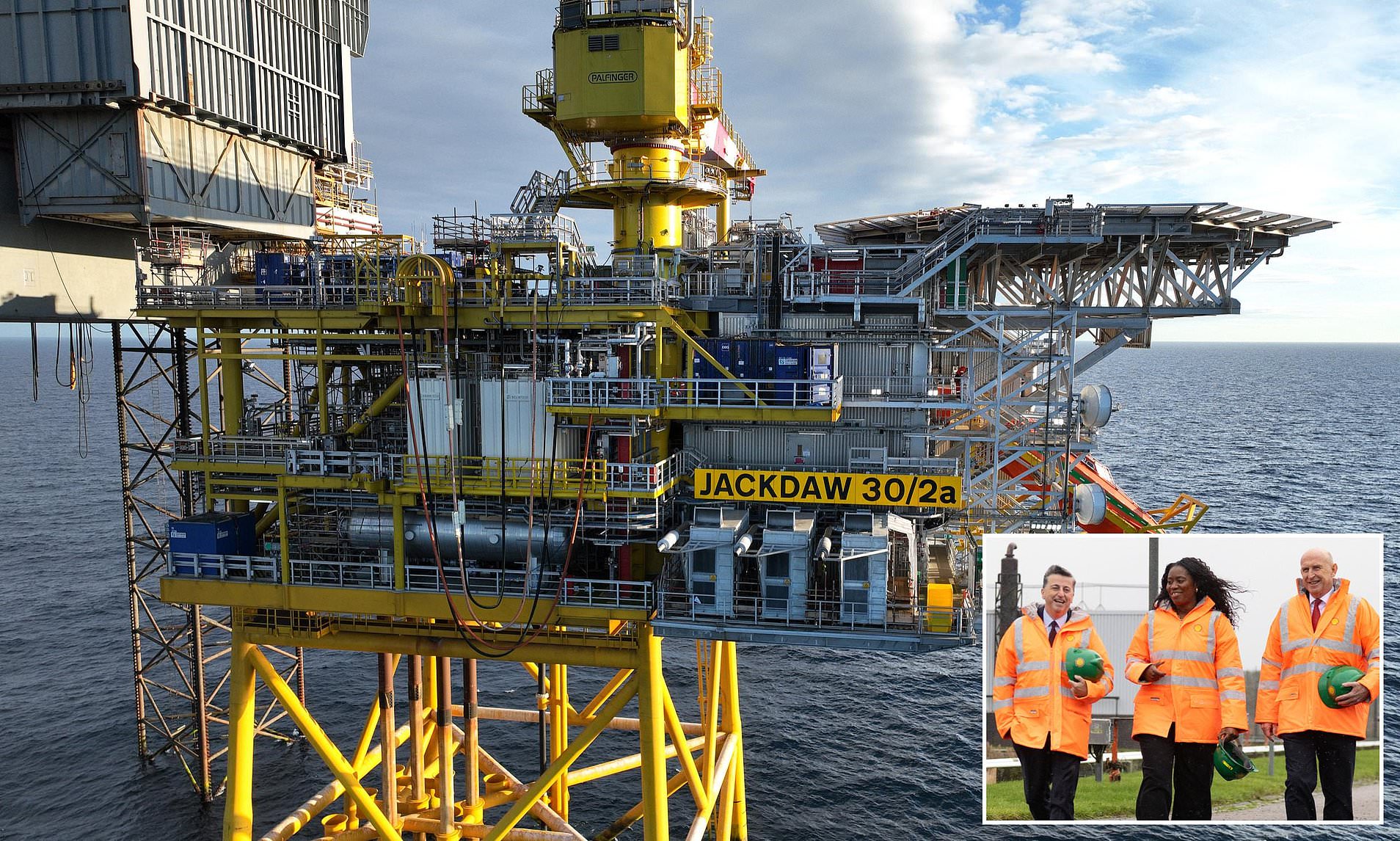 Energy firm not backing down over North Sea threat despite Jackdaw green light