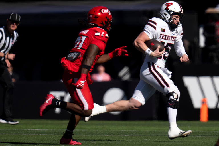 When does Texas Tech play Arizona? Time, TV schedule to watch Week 9 game