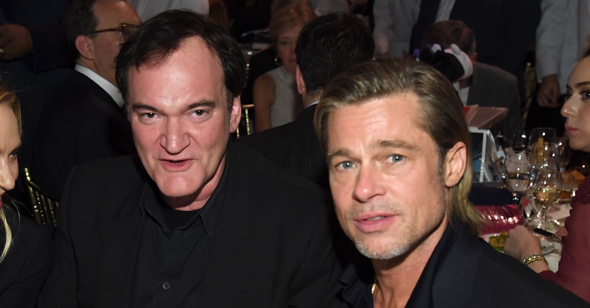 Quentin Tarantino surprises audience with 17-minute preview of 'Cliff ...