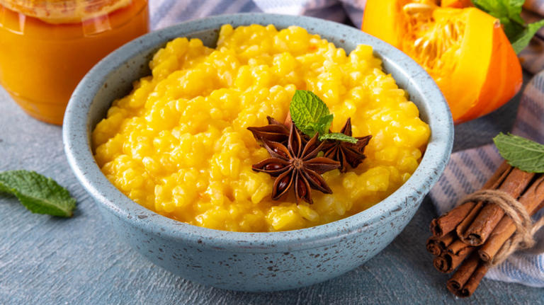 Ready rice and sweetened condensed milk are the start to a fall ...