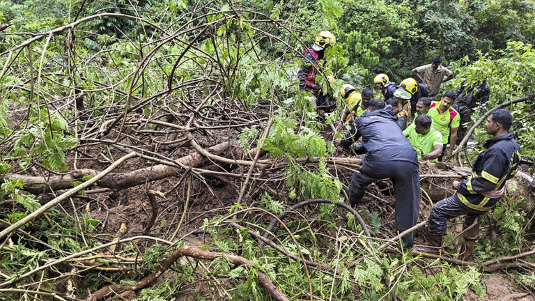 Multiple mudslides bring Nilgiris to knees; bus buried, driver killed