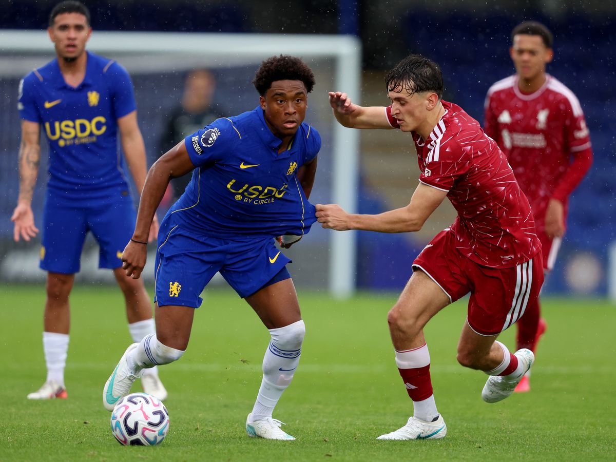 Jayden Danns takes major step as Liverpool 15-year-old midfielder ...