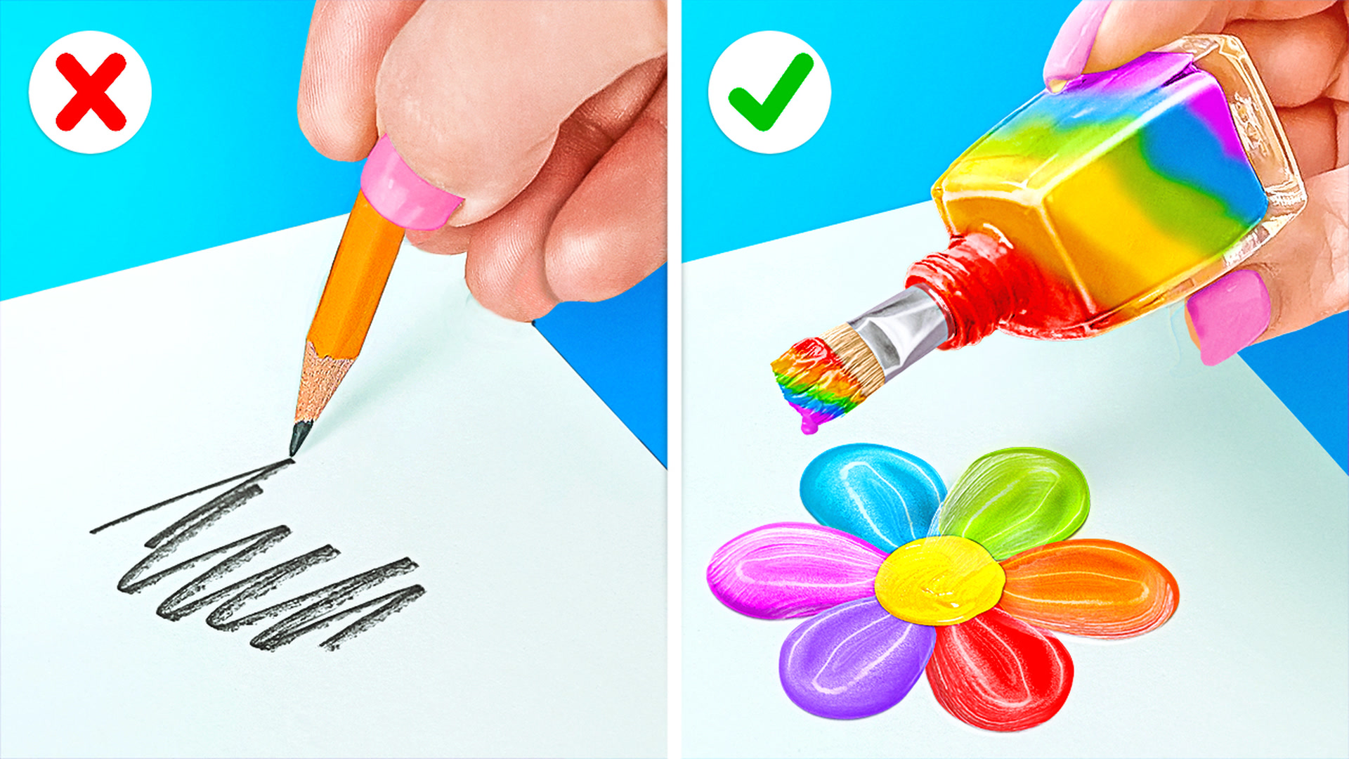 Easy art hacks that improve your painting and drawing