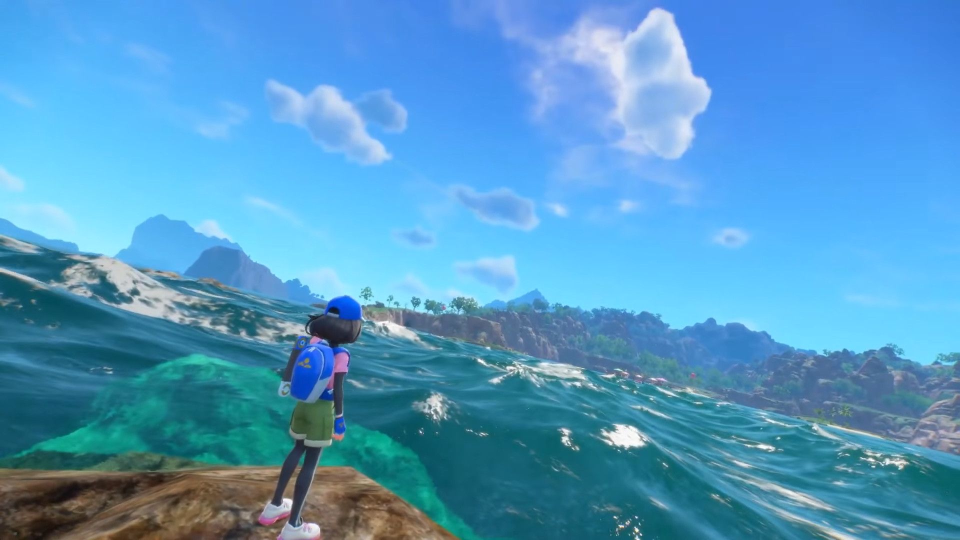 Pokemon Winds and Waves might benefit from next-gen water tech