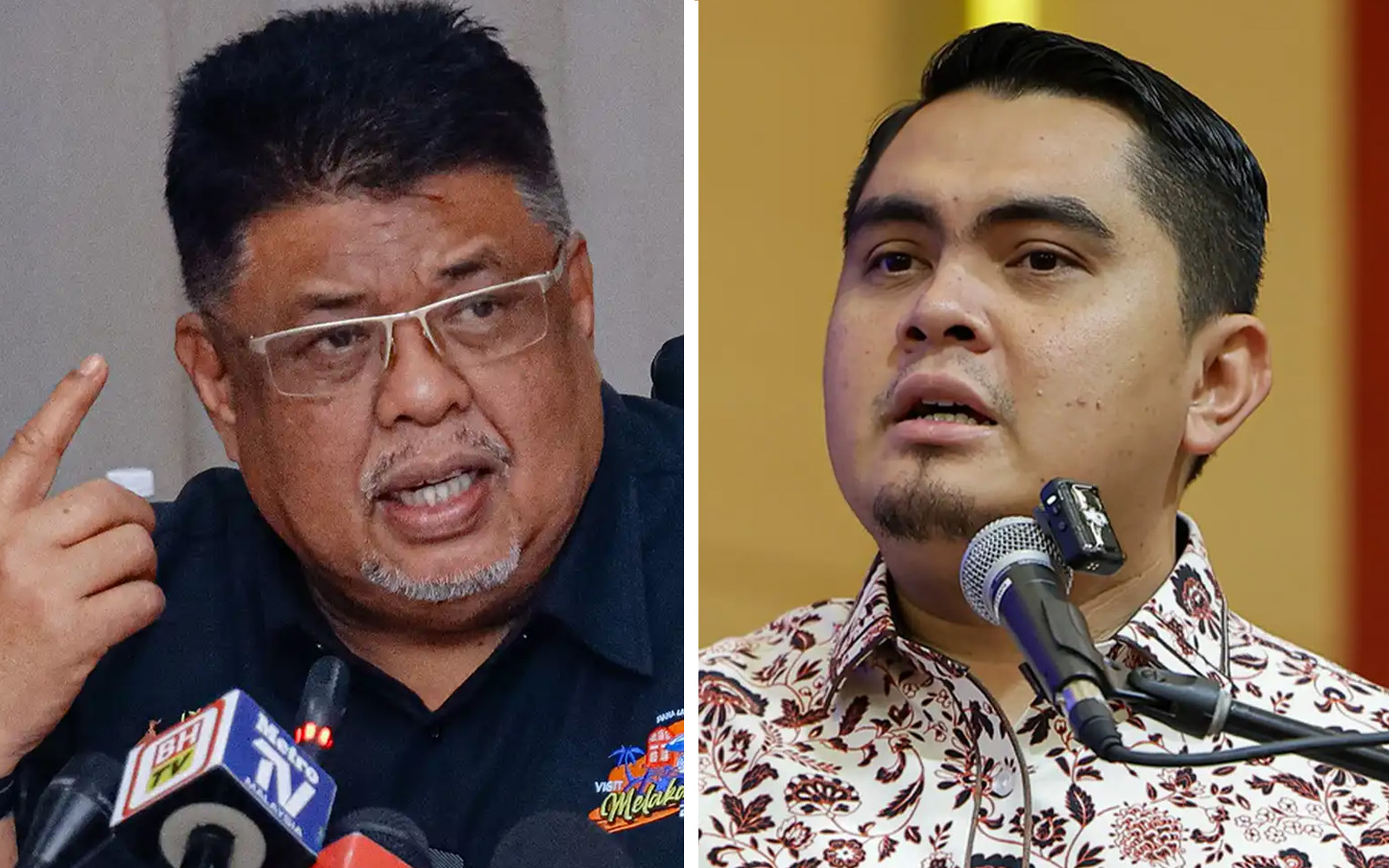 Rauf to defend Tanjung Bidara, Akmal to defend Merlimau in Melaka polls