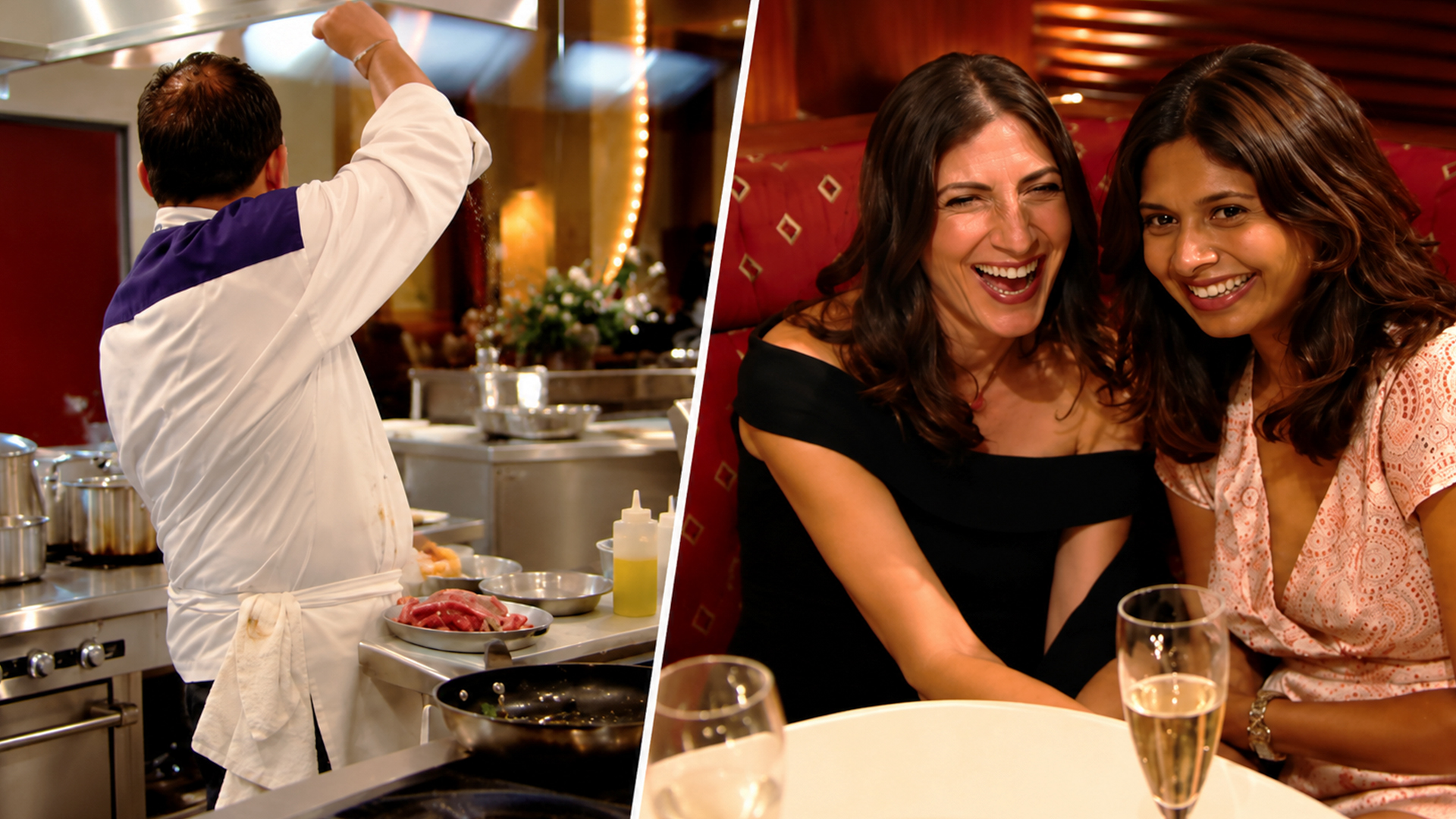 Gordon Ramsay loses his patience with a distracted chef