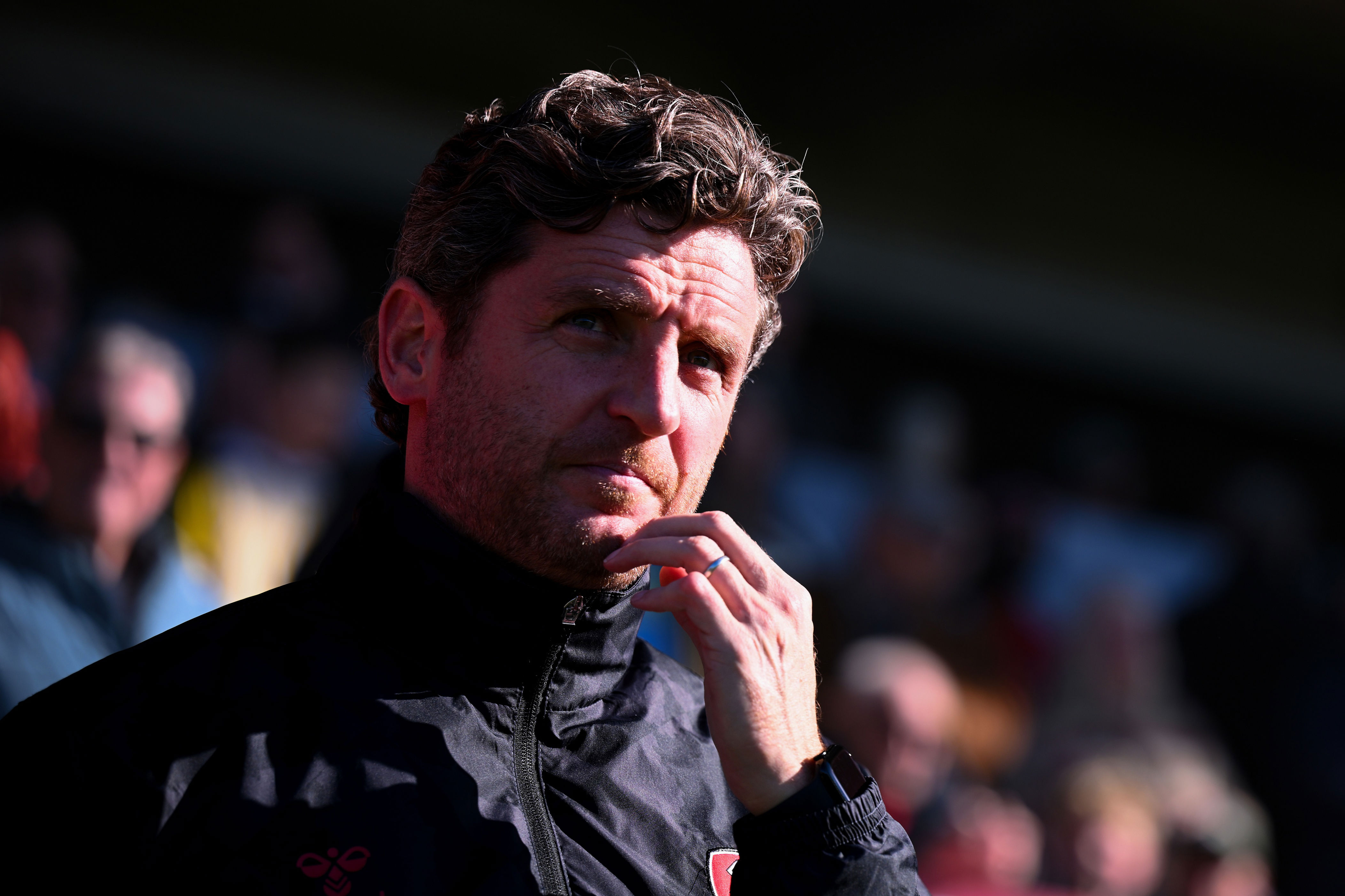 Rotherham United boss Alex Bruce relishes supporter connection in ...
