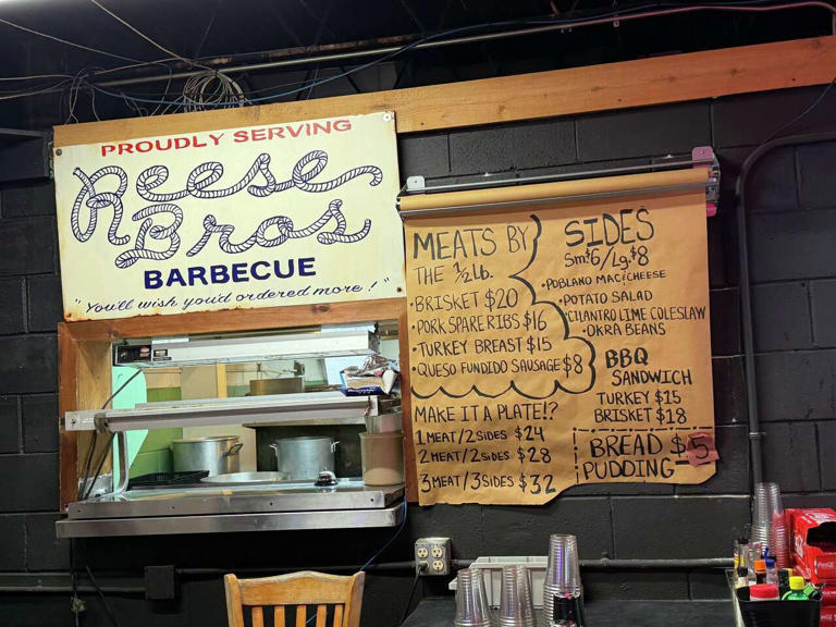 What it's like eating award-winning Texas BBQ in an 84-year-old dance hall
