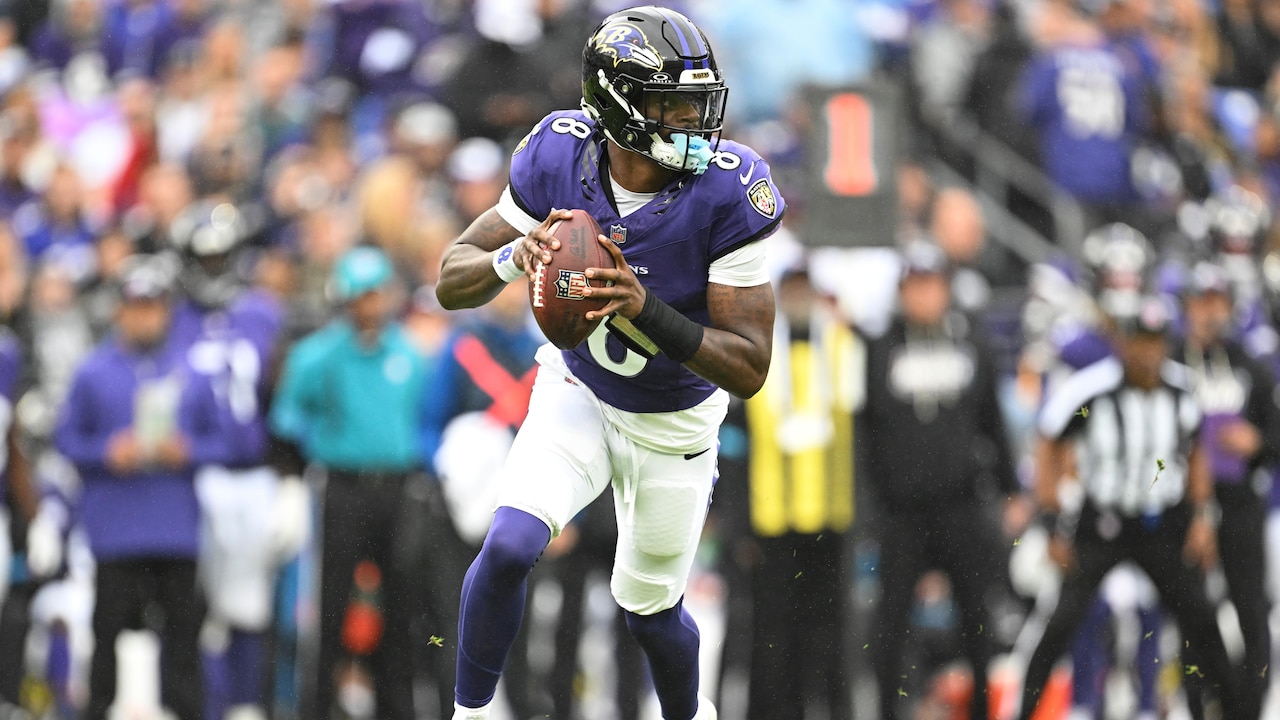 Lamar Jackson out for Ravens vs. Bengals, latest updates on QB's ankle ...