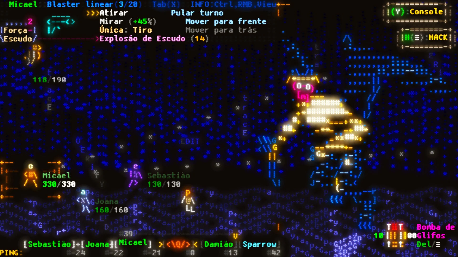 Effulgence RPG transforma ASCII em ficção científica e prova que até um ...