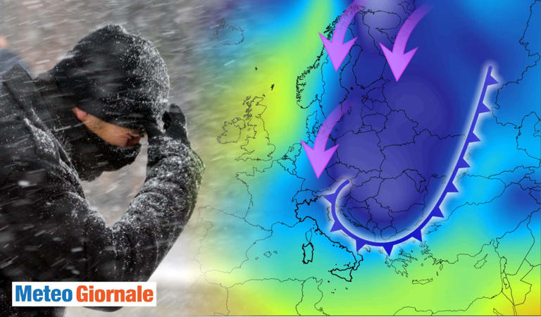 Il freddo in Europa non arriva da solo: ecco i suoi alleati