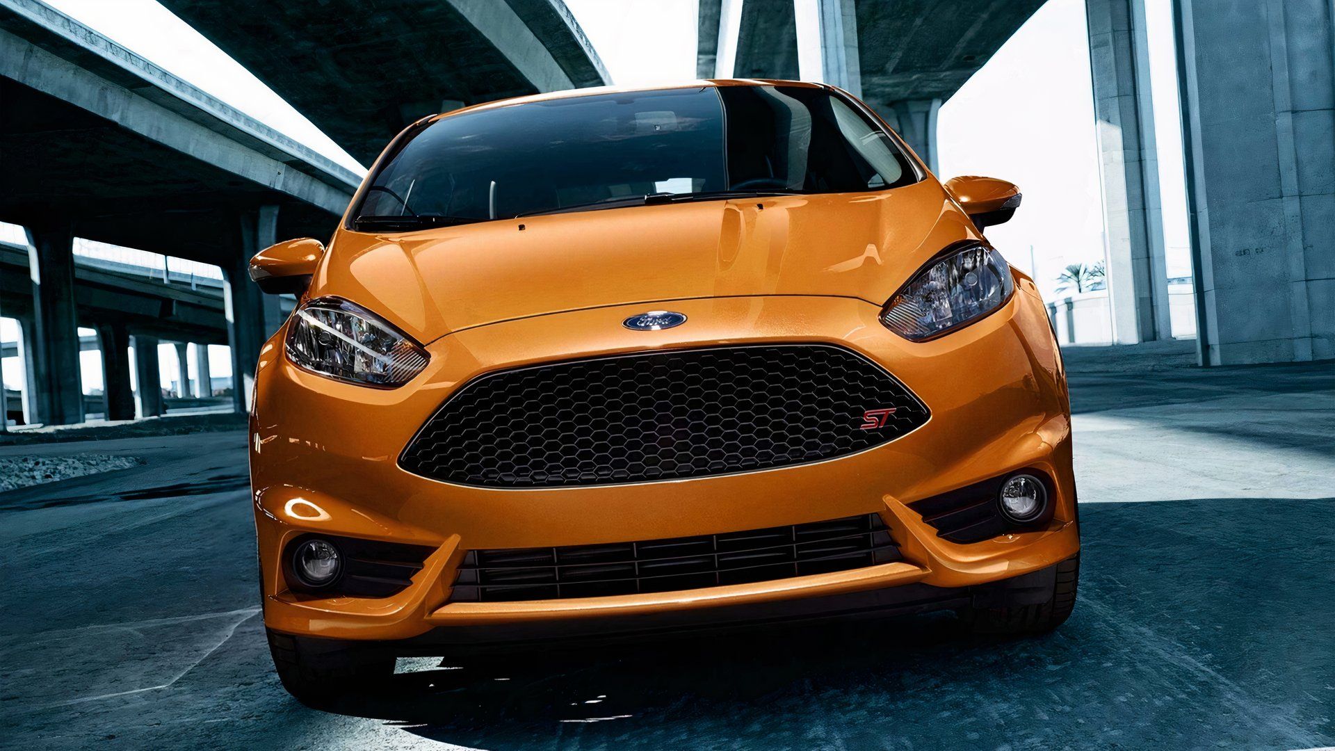 200 HP, 6-speed manual, lift-off oversteer for days - the Fiesta ST is ...