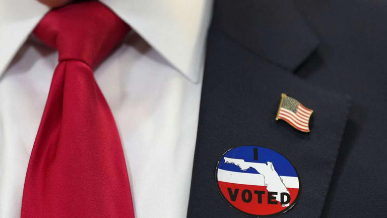 Er kam persönlich: Trump hat Stimme für Midterms abgegeben