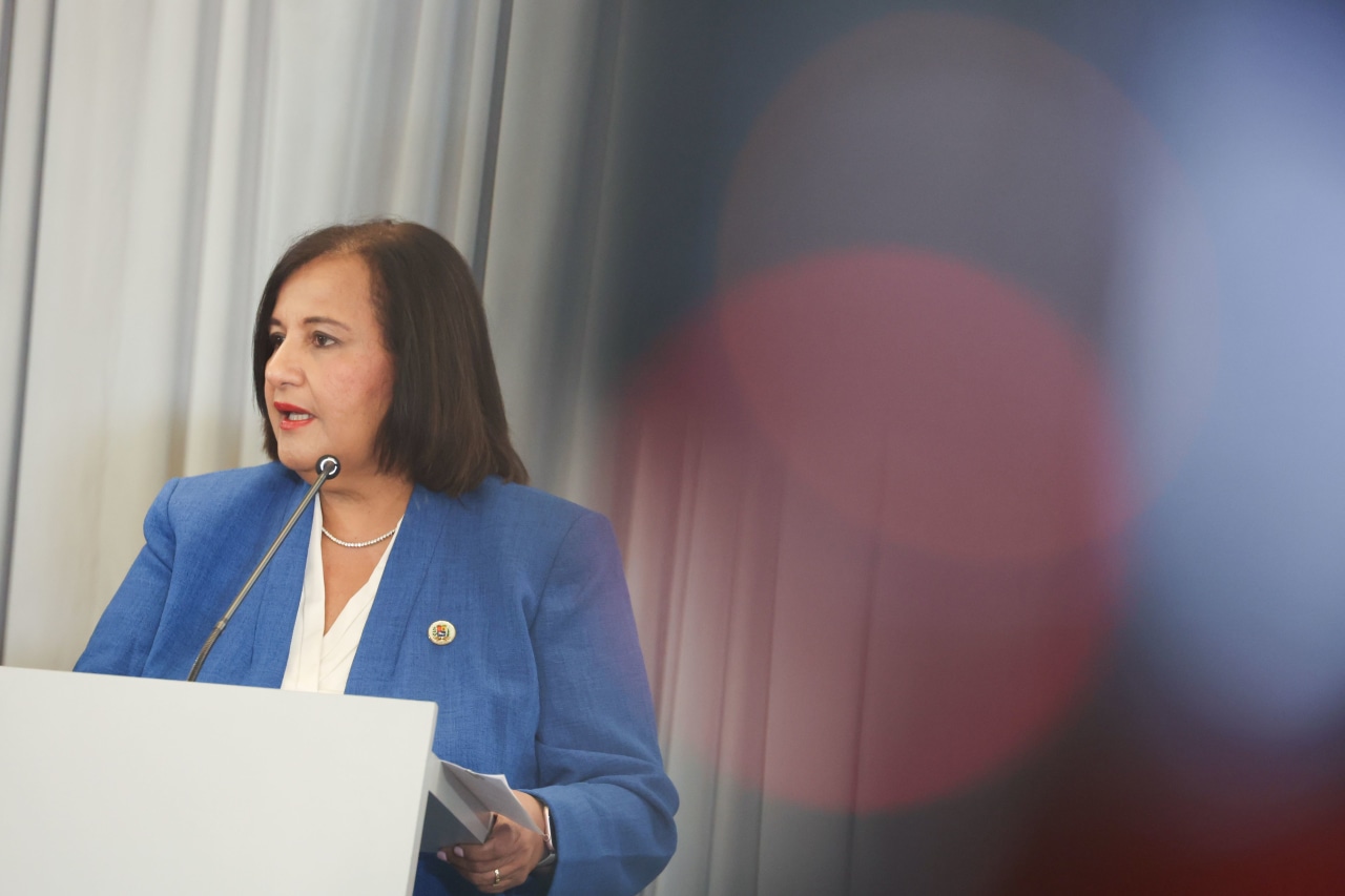 She fled Maduro's regime. Washington brought her back to negotiate with it.