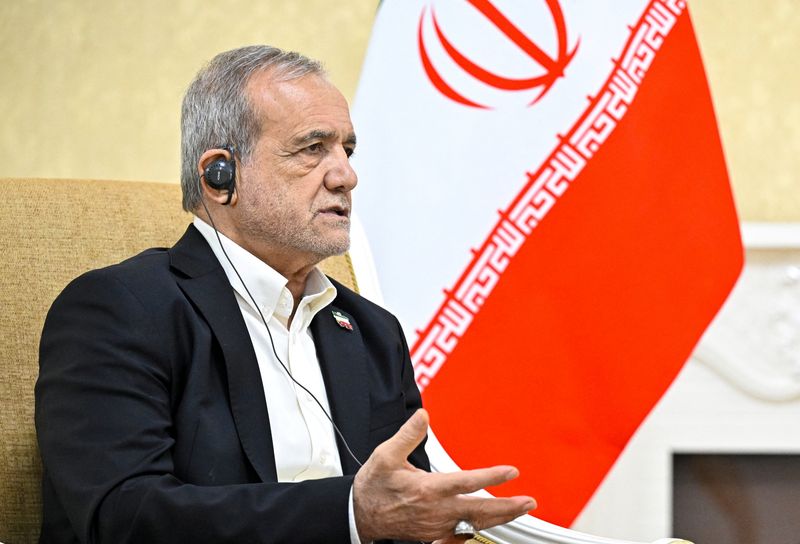 Iran's Pezeshkian blames US for interim deal failure, urges new try