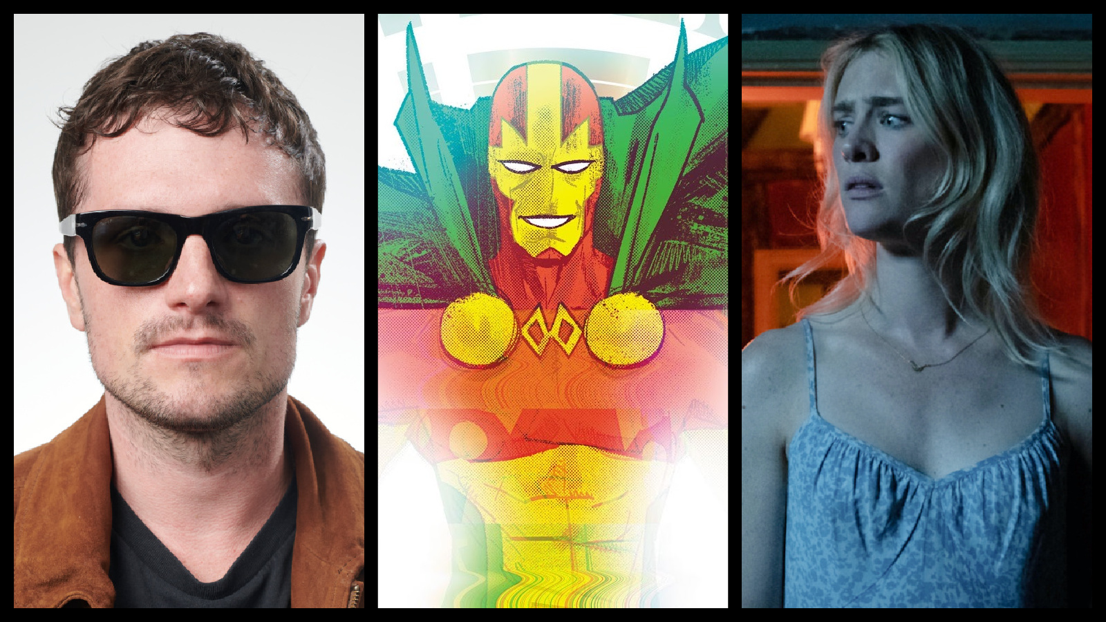 Josh Hutcherson and Mackenzie Davis cast in 'Mister Miracle'