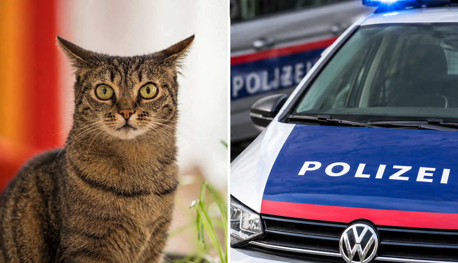 Katze mit Rohrzange erschlagen – Mann (35) wieder frei