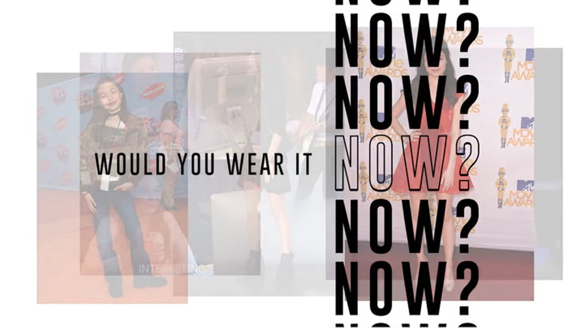 Miranda Cosgrove | Would you wear it now | Who What Wear