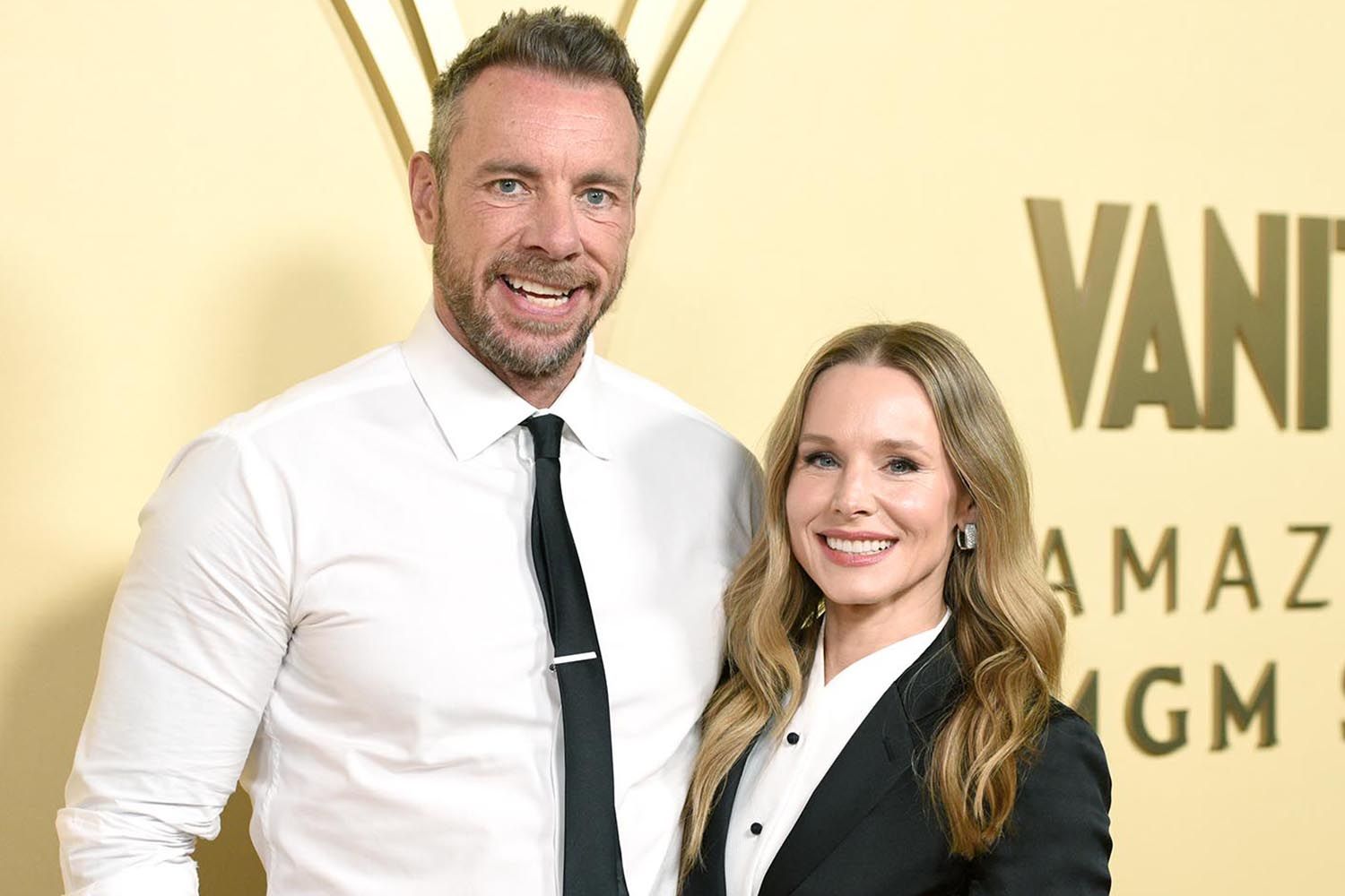Kristen Bell’s daughter takes sneaky photos of Dax Shepard when actress ...