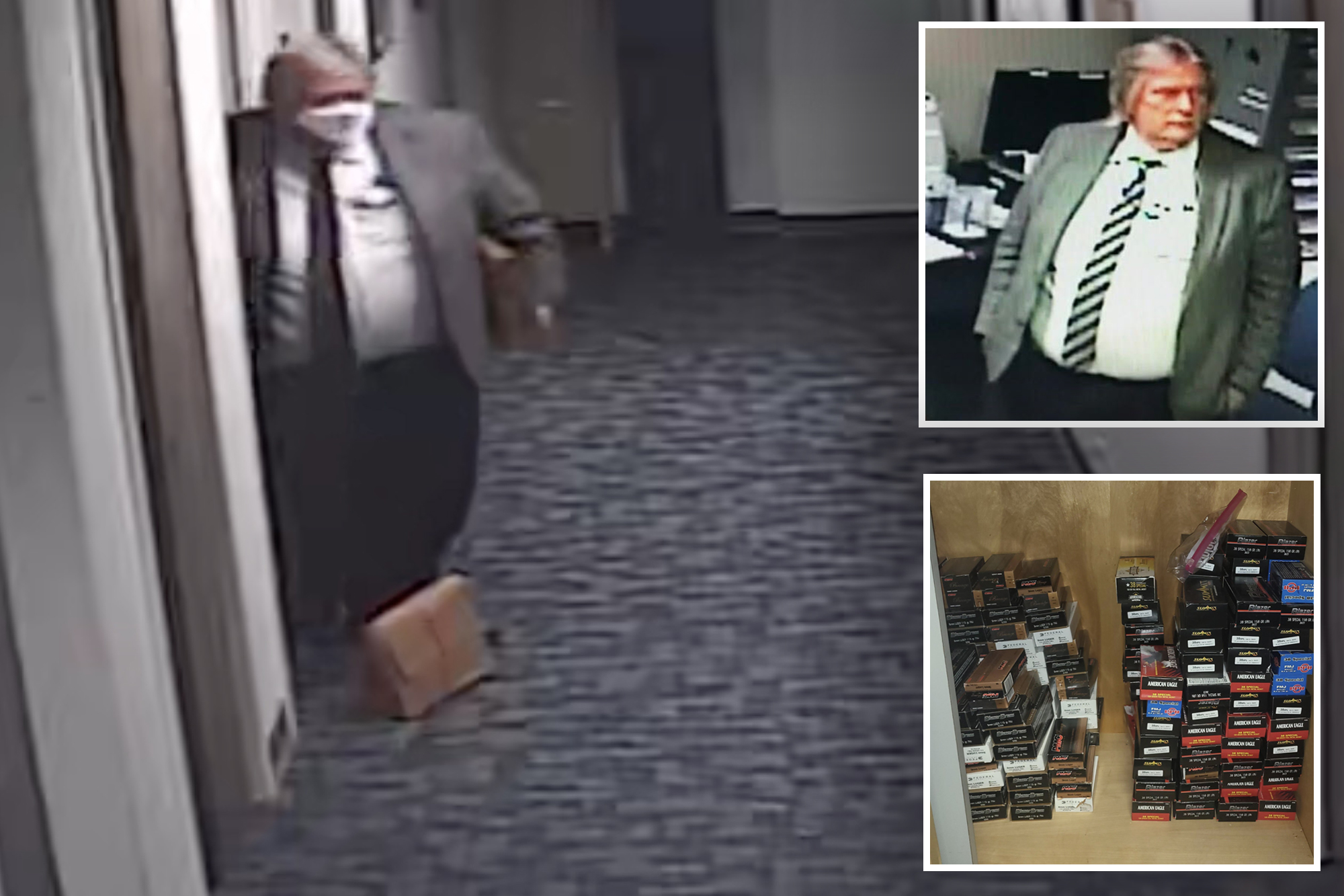 NYC schools investigators had secret ammo stash with nearly 6,000 live ...