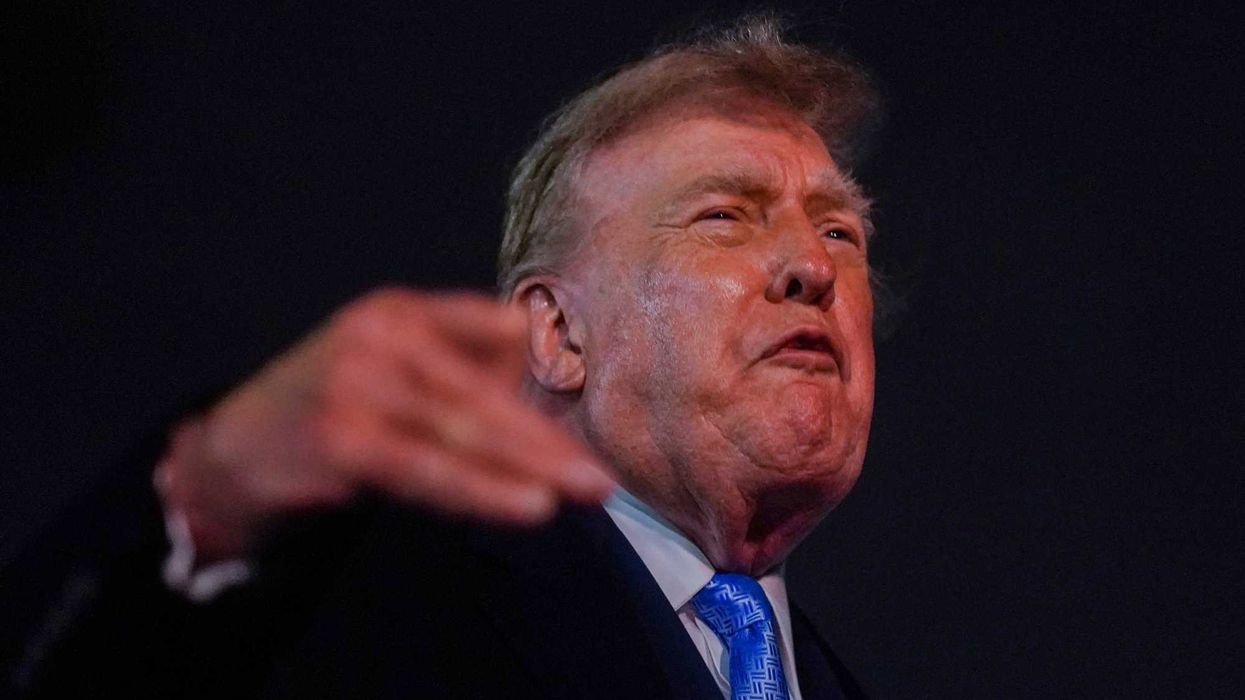 Trump's full-blown frenzy is a sign his midterm plot has failed | Opinion