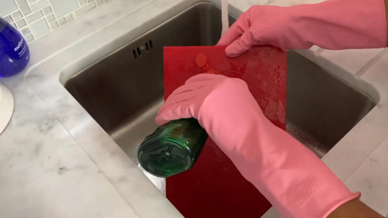 The kitchen essential you should avoid cleaning with a sponge at all costs