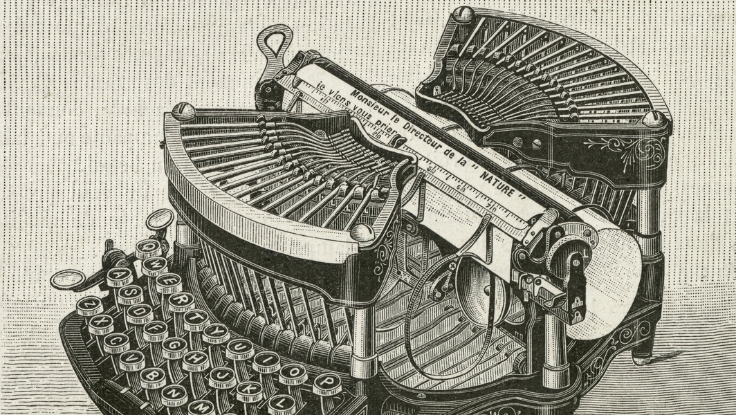How the typewriter reshaped women's work