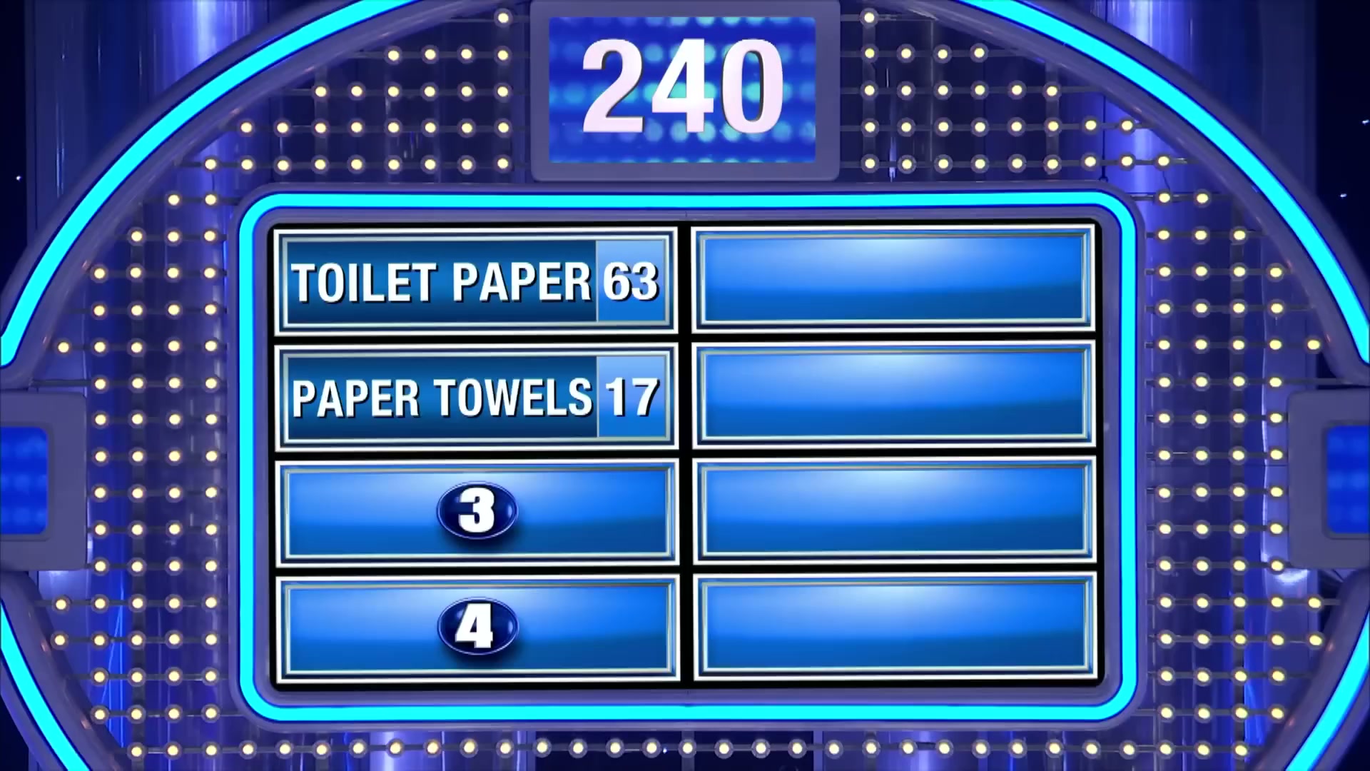 Name something that you buy rolls of