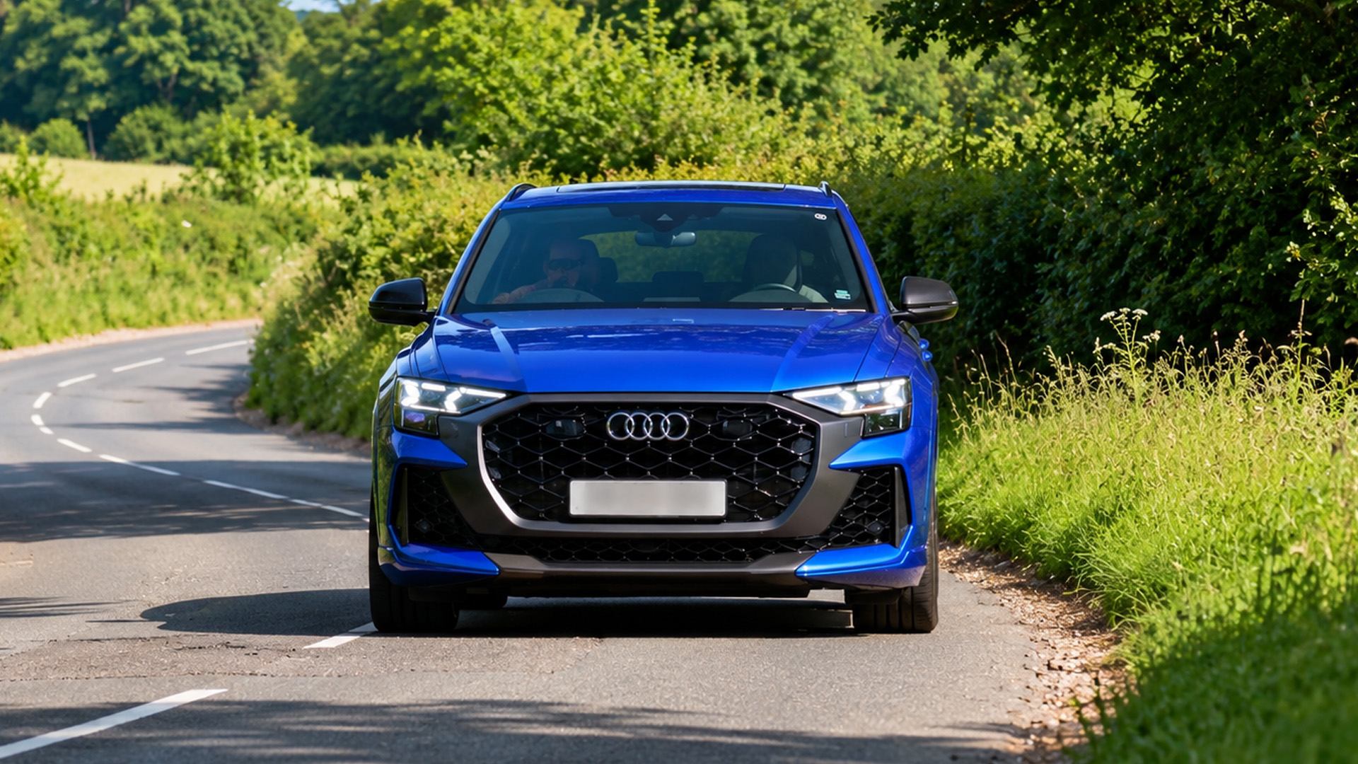 How did this Audi SUV beat its Nürburgring rivals?
