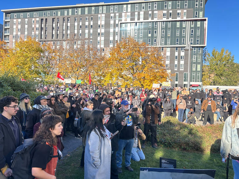 Montrealers rally against alleged humiliation of unhoused, racialized ...