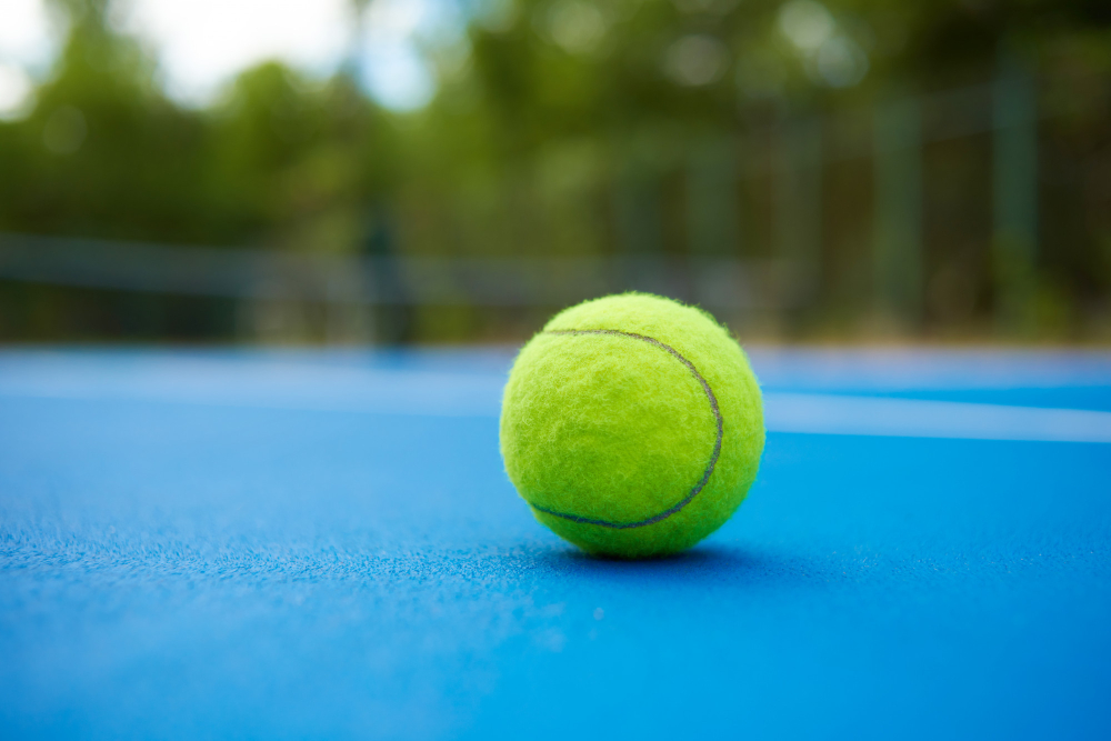 The fuzz on a tennis ball is doing four different jobs and the game ...